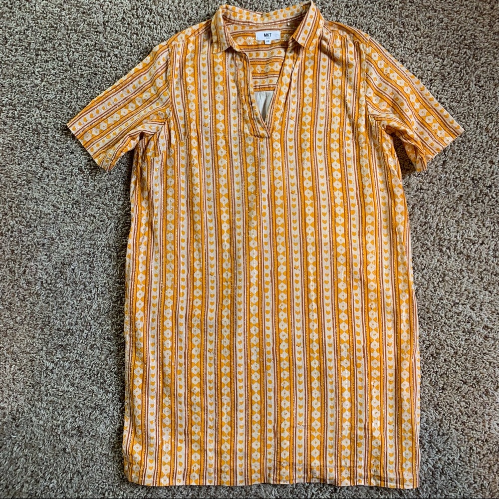 MKT Striped Shirt Dress size 40 (women’s Med)